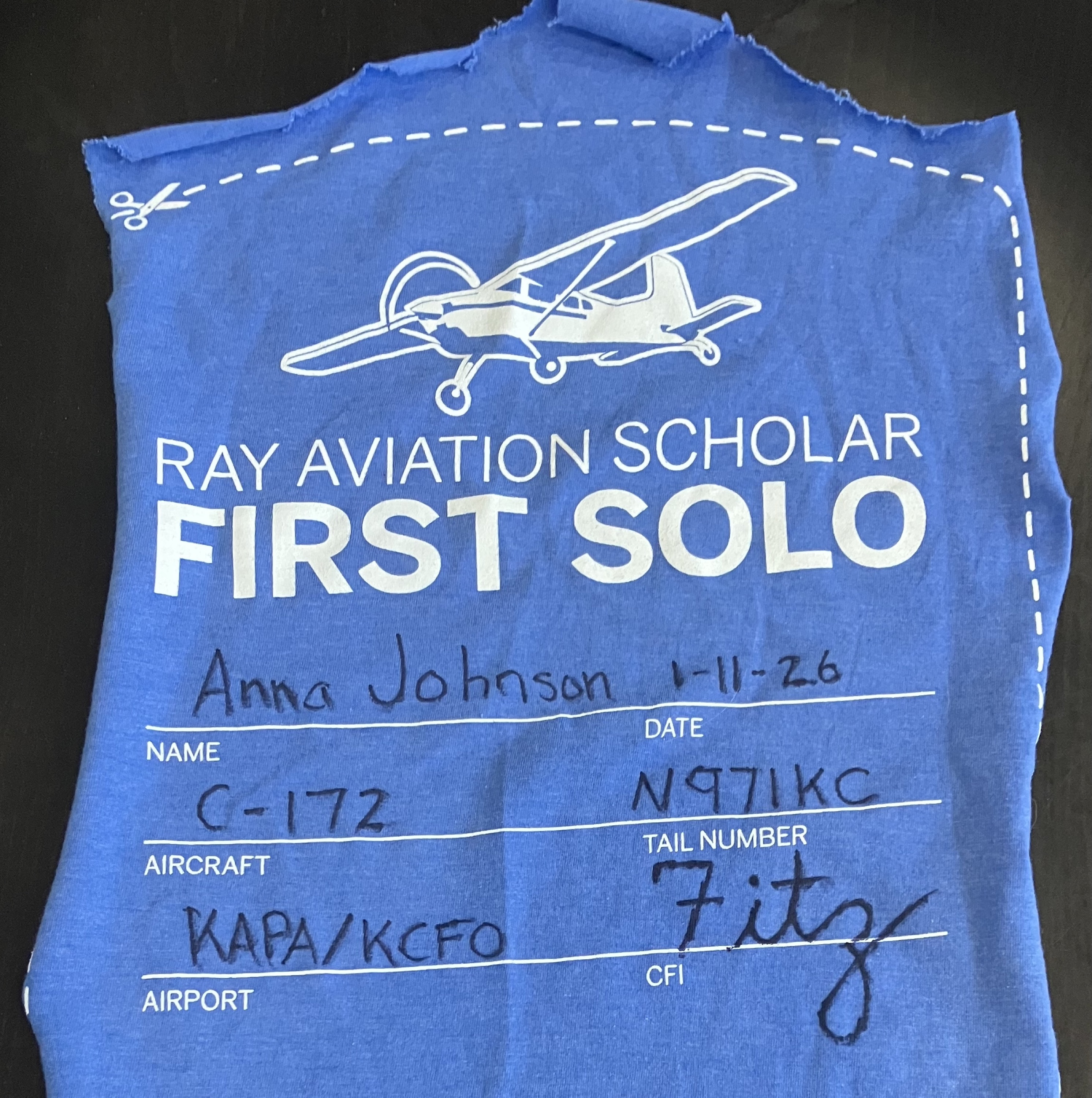 First Solo