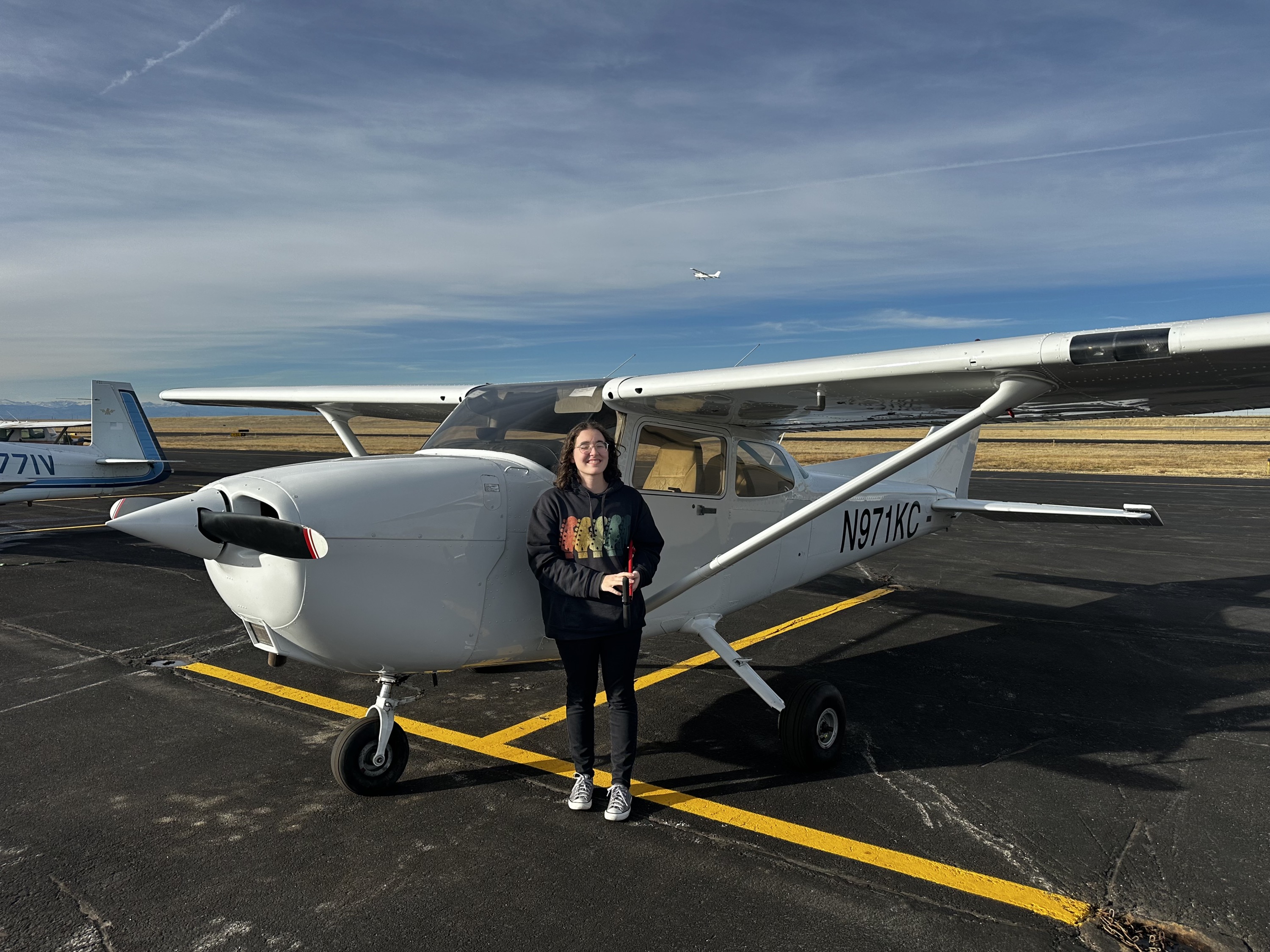First Solo